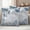 Lake blue, gray, variant on Light Blue Coastal Outdoor Waterproof Pillow Covers, Grey Beige Coral Starfish Nautical Decorative Square Throw Pillowcase Sofa Cushion Sham for Patio/Couch/Chair, 18"x18" 2 Pack