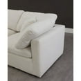 thumbnail image 6 of Meridian Furniture Plush Standard Cream Velvet Modular Sectional, 6 of 7