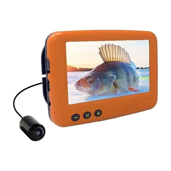 4.3'' HD Underwater Fishing Camera, 15m Cable, IP68 Waterproof, 4000mAh