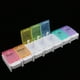 thumbnail image 3 of Tableta de Píldora de Coloreada , , Aceite de Pescado, Suplementos, Caja de Medicamentos Macarena Contenedor de almacenamiento de medicamentos, 3 of 8