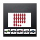 thumbnail image 4 of Juego de 22 cabezales de bola de pivote de aleación de aluminio Ar330515 para Arrma 1/10 Senton RC Car Upgrade Part, 4 of 5