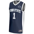thumbnail image 2 of Youth GameDay Greats Navy #1 Penn State Nittany Lions Lightweight Basketball Jersey, 2 of 4