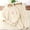 Beige, variant on Cethrio Fleece Pajama Sets for Girls, 2 Piece Warm Soft Thermal Loungewear Set Beige Size 9-10 T