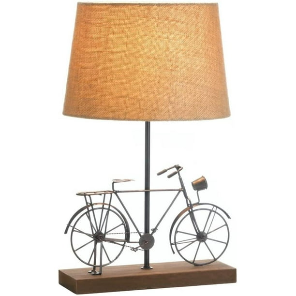 Old Fashioned Bicycle Table Lamp Wood Mdf Iron And Lenin By Brand Tom Co Com Old Fashioned Bicycle Table Lamp Wood, Old Fashioned Wood Table Lamps