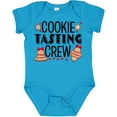 thumbnail image 3 of Inktastic Christmas Cookie Tasting Crew with Holiday Cookies Boys or Girls Baby Bodysuit, 3 of 5