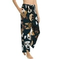 thumbnail image 3 of Kdxio Women's Comfy Stretch DogsPrint Drawstring Pajama Pants-Medium, 3 of 9