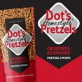 thumbnail image 3 of Dot's Pretzels Original Seasoned Pretzel Twists, 1.5 oz, 12 Count, 3 of 8