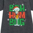 thumbnail image 2 of SpongeBob SquarePants - Squidward Bah Humbug - Toddler And Youth Girls Fleece Dress, 2 of 5