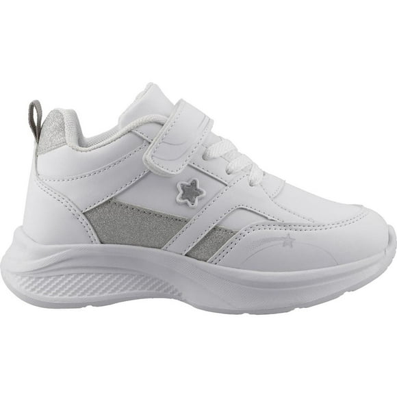 Tenis SUNS Escolar Niña Sports blanco 18.5
