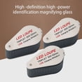 thumbnail image 2 of Shengyu Magnifying Lens Jewelry Supplies 20X Compact Size Luminous Multifunctional Folding Map Optic Glass Stamp Magnifier 20X, 2 of 6