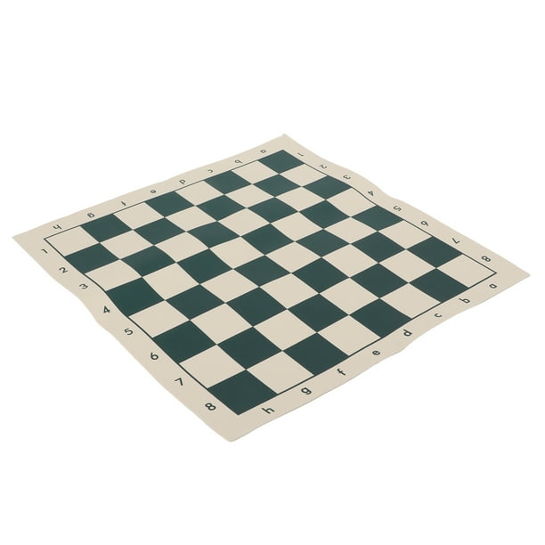 Tablero De Ajedrez De Ajedrez, Tablero De Ajedrez De PVC Clásico Para Juegos Educativos