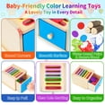 thumbnail image 3 of Monedero Montessori FCSONU para niños de 1 a 3 años con cajón, 3 of 8