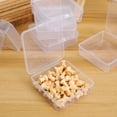 thumbnail image 4 of unbranded 50Ud Caja Plástica Transparente Para Almacenaje Con Tapa Organizador Apilable Para Manualidades Y Accesorios, 4 of 7