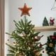 thumbnail image 5 of Adorno navideño de fieltro para la copa del árbol Adorno de estrella para la copa del árbol de Navidad, 5 of 6