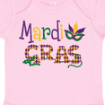 thumbnail image 4 of Inktastic Argyle Mardi Gras Boys or Girls Baby Bodysuit, 4 of 5