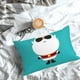 thumbnail image 5 of Balery Cute Santa Claus Funda de Cojín Estampada, Regalos para Mujeres, Regalos de Amor para Ella, Regalos para Novia o Esposa, Funda de Almohada-16"x24", 5 of 6