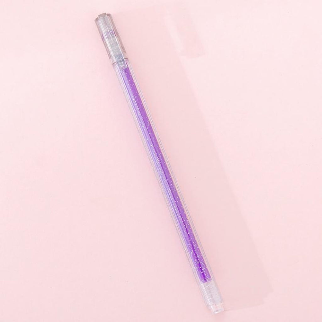 5Ml Flash Gel Pen Color Shiny Highlighter Adult Craft Doodl 8Pcs