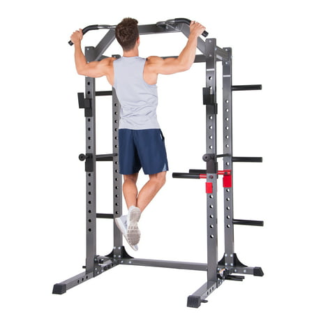 Body Power PBC5380 Deluxe Power Rack Cage System (Best Fitness Power Rack)