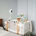 thumbnail image 4 of Soporte con clip para monitor de bebé compatible con HelloBaby HB6550/HB65/HB66/HB248, ANMEATE SM935E, iFamily 43E, Kidsneed SM935, 4 of 7