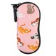 thumbnail image 1 of Estuche para Anteojos MoKo de Neopreno con Cierre y Clip, Estampado de Gato, 1 of 7
