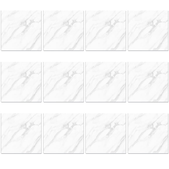 Matsuzay Pegatina para baño de mascotas, pegatina para sala de estar, azulejo de mármol para baño, cocina, autoadhesivo, pegatina para Decoración del hogar tipo+1
