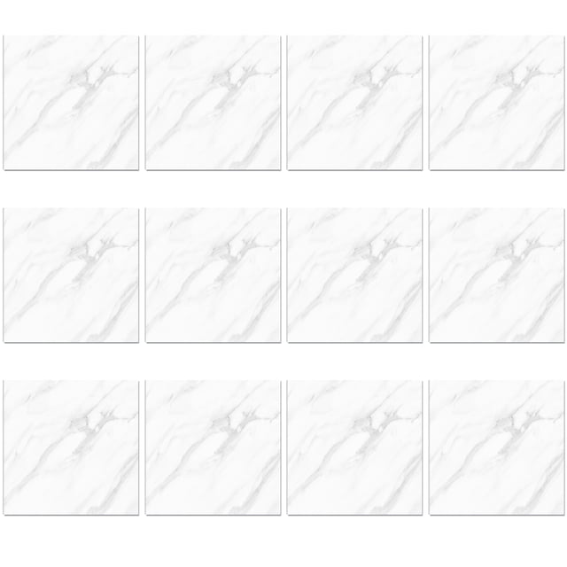 Inteprter Adhesivo para azulejos de baño de PET, adhesivo antideslizante de PVC, adhesivo para azulejos de mármol, impermeabilización de Decoración del hogar tipo+1