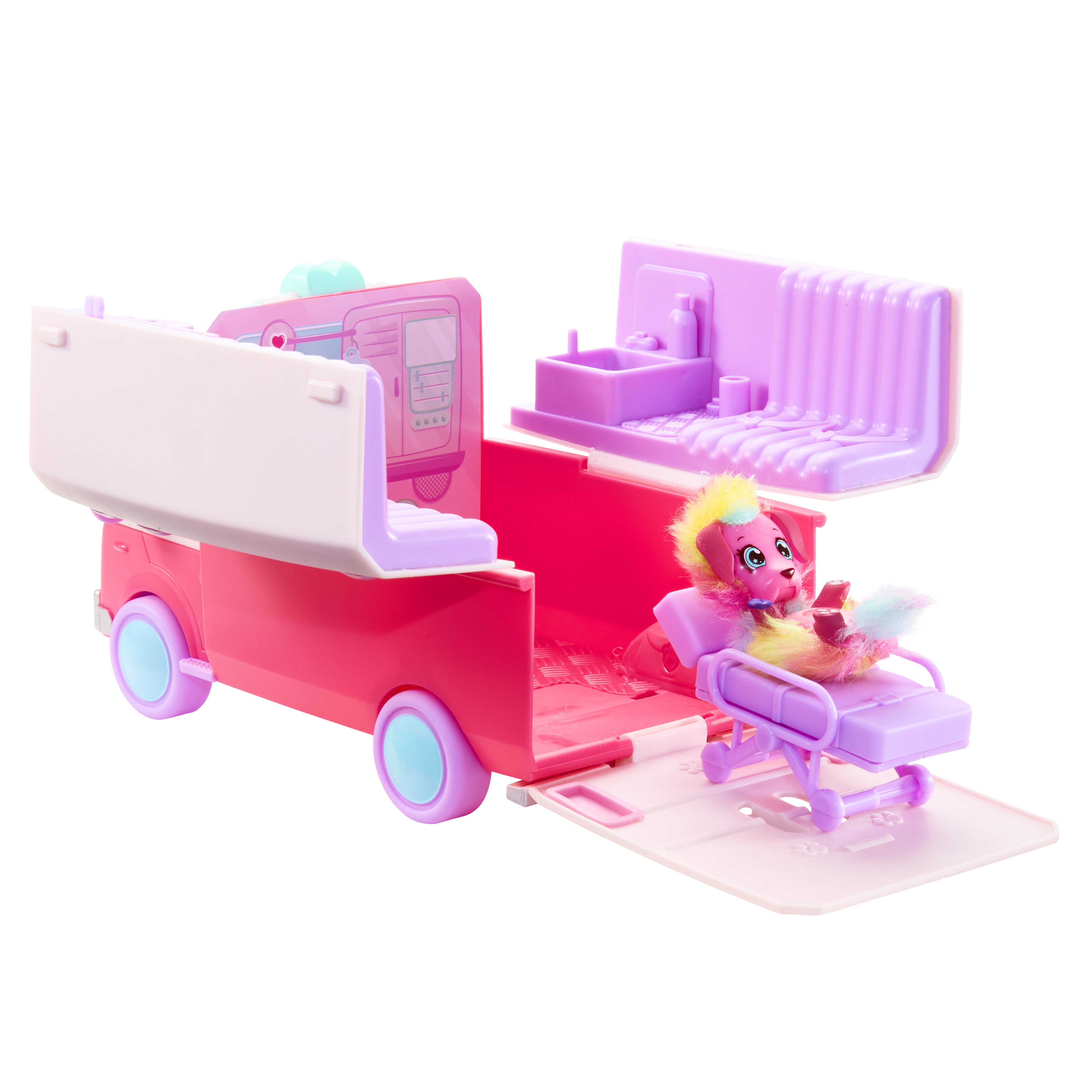 Photo 1 of Little Live Pets Scruff Surprise - Ambulance Playset