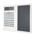thumbnail image 1 of Calculadora científica con bloc de notas, 5,91 x 3,54 x 0,59 Pulgadas, Calculadora de Escrito de Oficina Con Pantalla Grande de 10 Dígitos, Calculadora Profesional Pleged, 1 of 7