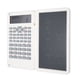 thumbnail image 1 of Calculadora Científica LCD Portátil De 10 Dígitos Con Bloc De Notas Para La Escuela, Oficina, Tableta De Escritura LCD Azul, Escritorio, 1 of 7