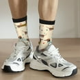 thumbnail image 6 of Pofeuu Dachshund Dog Print Crew Socks, Adult Running Hiking Socks for Youth and Adult, 6 of 6