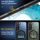 thumbnail image 5 of Funda para teléfono celular Hensinple Galaxy S22 magnética a prueba de golpes, 5 of 8