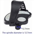 thumbnail image 3 of 4x Pedales para Bicicleta Estática con Correas para Bicicleta Giratoria y Bicicleta Estática para Interiores, 1/2 Pulgada, 3 of 6