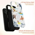 thumbnail image 4 of Underwater Curious Monkey Adventure Christian Phone Case, Bible Verse Psalms 46:5 Scripture Ocean Design Cover for iPhone 16 15 14 13 12 11 Pro Max Plus Mini, 4 of 6