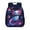 Axolotl Galaxy, variant on Engineering Vehicle Toddler Backpack for Boys Girls Ages 2-5, 13.5 Inch Preschool Kids Bag, Lightweight Bookbag for School, Daycare and Everyday Use