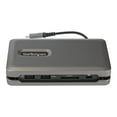 thumbnail image 3 of StarTech.com Adaptateur Multiport USB-C, USB-C vers 4K 60Hz HDMI 2.0, Concentrateur USB 2 Ports 10Gbps, Répartition de Puissance 100W, GbE, SD/MicroSD, Mini Station d'Accueil USB Type-C, Câble Attaché 10 Pouces/25cm - Station d'Accueil USB-C - Station d'Accueil - USB-C - HDMI, 3 of 6