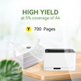 thumbnail image 4 of Compatible HP W2062A (116A) Yellow Toner Cartridge By Superink, 4 of 6