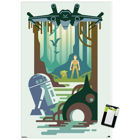 Star Wars: Heroic Gestures - The Empire Strikes Back Wall Poster, 22.375" x 34"