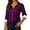 Hot Pink, variant on Womens'Autumn and Winter Fashion Plaid Jackets Plus Size Long Sleeve Plaid Shirt Tunic V-Neck Casual Pullover Blouses Tops Up to 65% off!