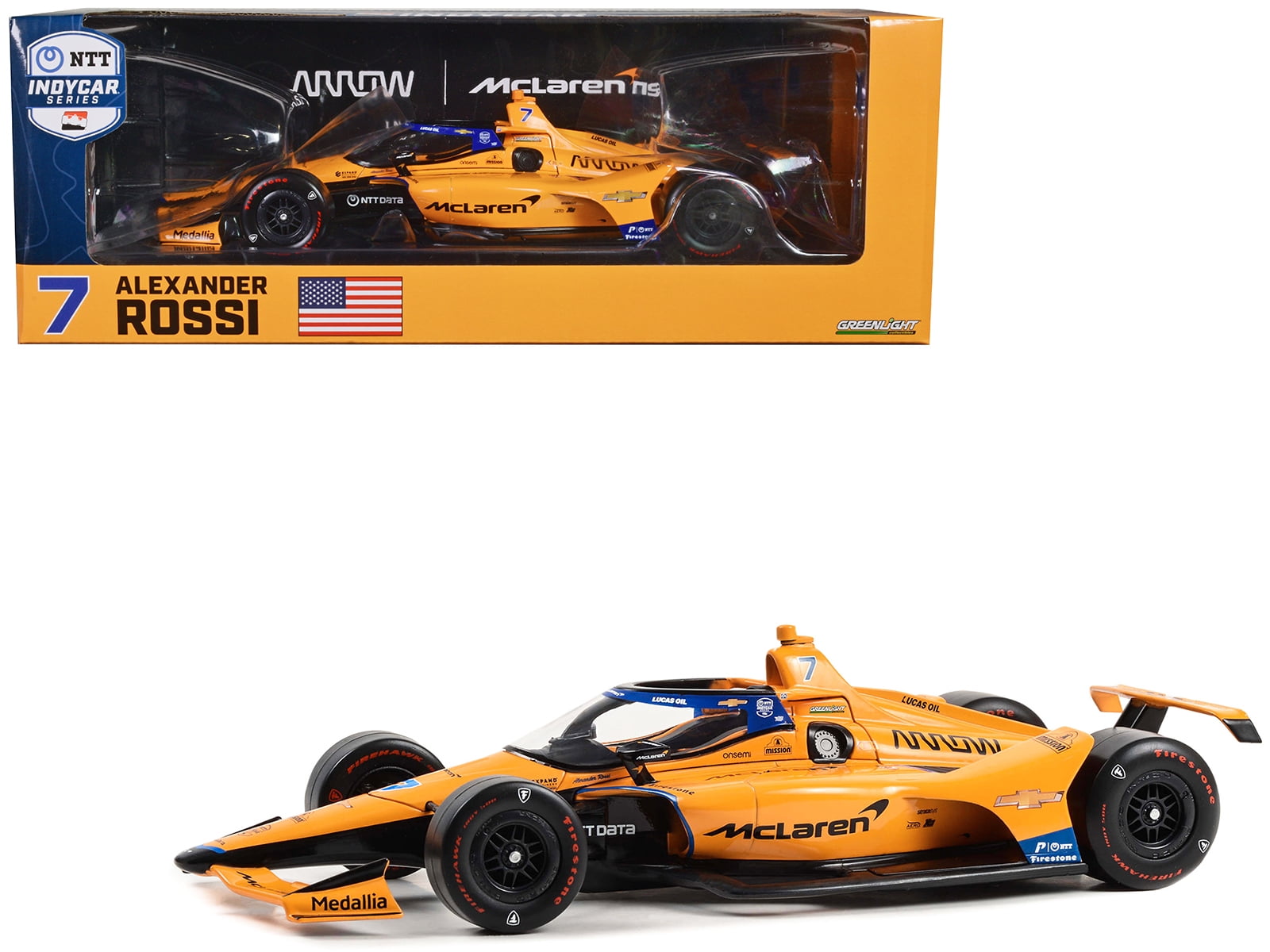 Dallara IndyCar #6 Arrow McLaren 