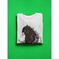 thumbnail image 3 of Dark Raven Design Sweatshirt Men -Image by Shutterstock, Male XX-Large, 3 of 4