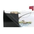 thumbnail image 5 of Boy Go Fishing Magnetic PVC Mailbox Cover, 20.7" x 18" Standard, Waterproof UV Resistant, 5 of 8