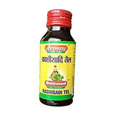 Baidyanath Kasisadi Oil (50Ml) Pack Of 2