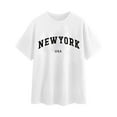 thumbnail image 2 of "MiaMi FLoRiDa u.S.a" Letter Print Women's Tshirt, Breathable 100% Cotton Fabric, Perfect outfit Casual Wear, 2 of 5