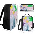 thumbnail image 2 of Ben Holly’s Little Kingdom Backpack Study Sensei System Disciplined Bookbag with Zen Lunch Organizer, 2 of 5