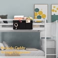 thumbnail image 3 of Cesta de almacenamiento Ozzptuu junto a la cama para cabeceros y literas, 3 of 6