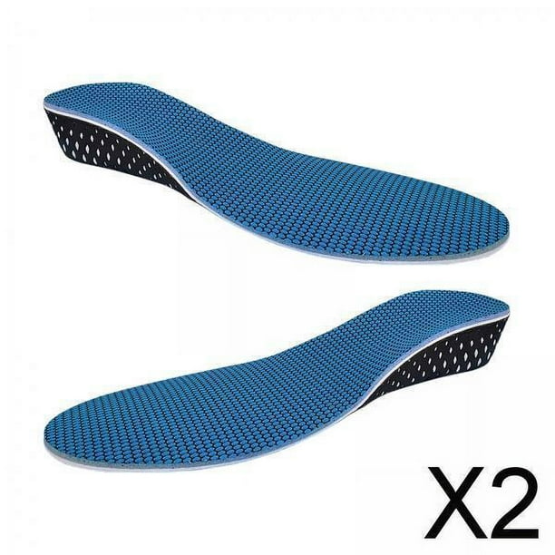 Plantillas para aumentar la altura,Plantillas para aumentar la altura cómodas para hombres y mujeres,Alzas para zapatos con tacón,insertos y almohadillas,elevadores,longitud
