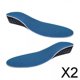 thumbnail image 1 of Plantillas para aumentar la altura,Plantillas para aumentar la altura cómodas para hombres y mujeres,Alzas para zapatos con tacón,insertos y almohadillas,elevadores,longitud, 1 of 10