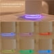thumbnail image 3 of Bewildely Humidificador de proyector, difusor de aire alimentado por USB, ambientador de aire silencioso para coche con luz colorida para coche doméstico Electrodomésticos No.1 Bewildely HA026516-01, 3 of 6