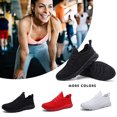 thumbnail image 5 of Sneakers For Women Athletic Sport Running Shoes Lightweight Casual Shoes Breathable Gym Shoes Comfortable Walking Slip on Shoes, 5 of 10