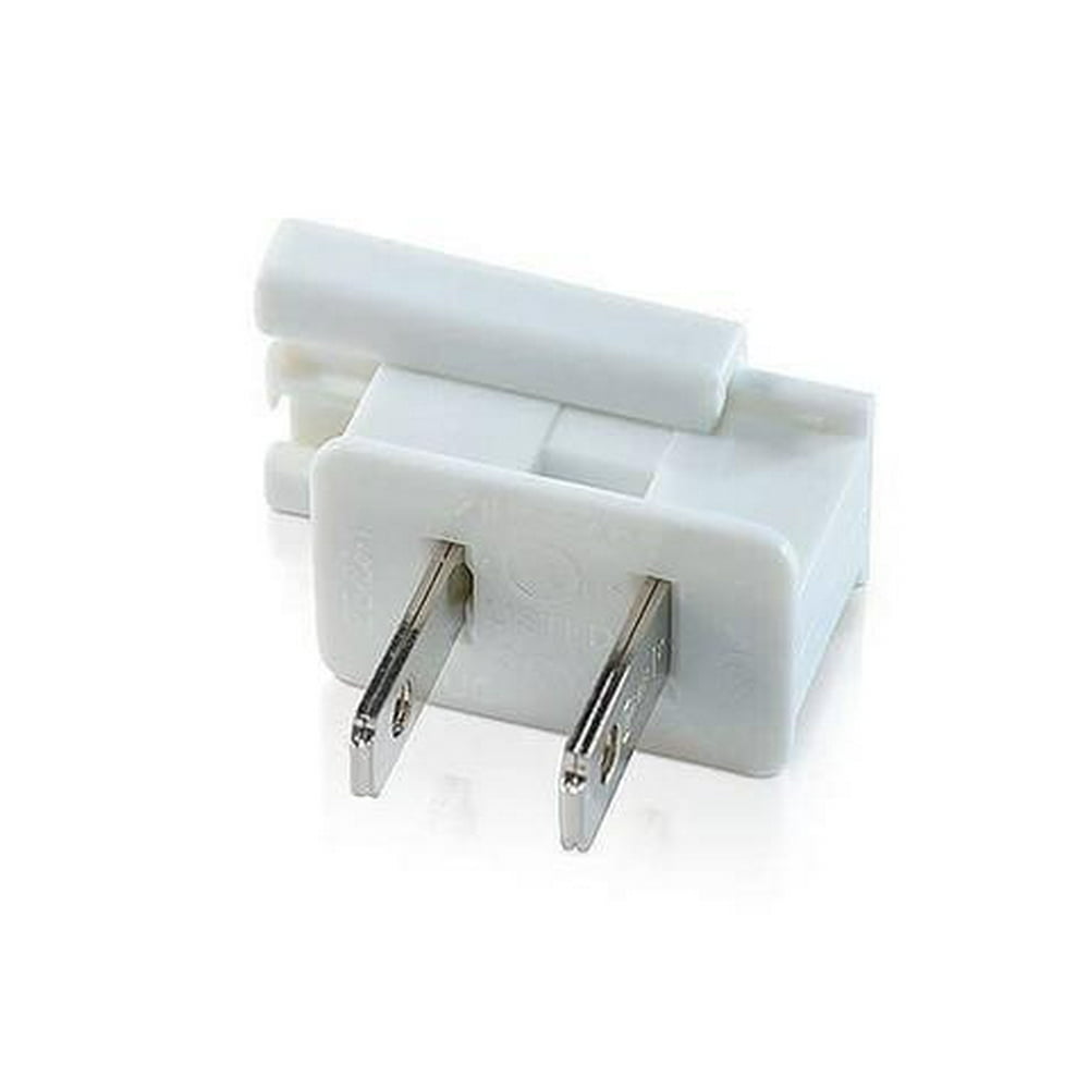 SlideOn Plugs / Vampire Plugs SPT1 Male Pack of 25 White